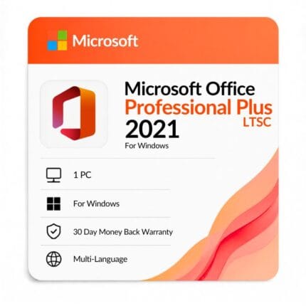 Microsoft Office LTSC Professional Plus 2021 Product Key