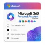 Office 365 Personal Key — Ready-to-Use Account, 5 Devices Zoftis