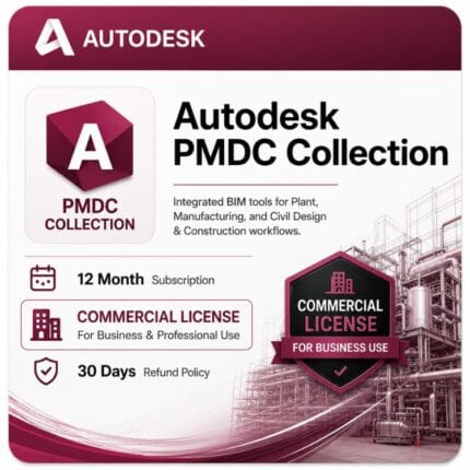 Autodesk Product Design & Manufacturing Collection- Commercial License