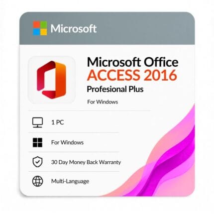 Access 2016 Product Key