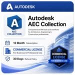 AEC Collection — genuine Autodesk subscription bundling Revit, AutoCAD and Civil 3D from zoftis