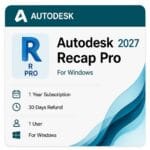 Autodesk ReCap Pro for Windows — genuine 12-month reality capture subscription from zoftis