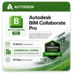 BIM Collaborate Pro — genuine Autodesk cloud worksharing subscription from zoftis