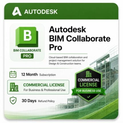 BIM Collaborate Pro — genuine Autodesk cloud worksharing subscription from zoftis