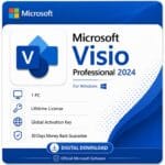 download microsoft visio 2024 professional