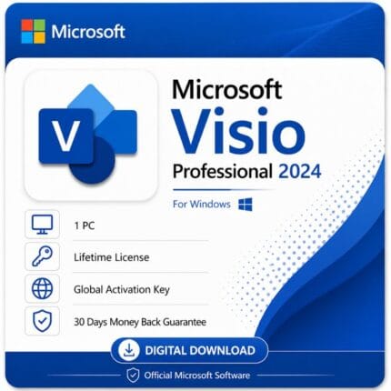 download microsoft visio 2024 professional
