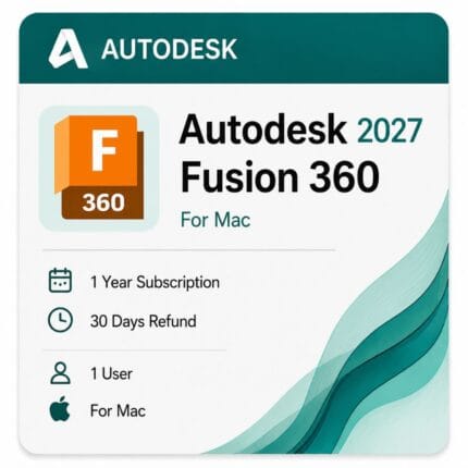 Fusion 360 for Mac running natively on Apple Silicon — genuine Autodesk subscription from zoftis