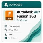 Fusion 360 price for Windows — genuine Autodesk subscription with CAD, CAM and CAE from zoftis