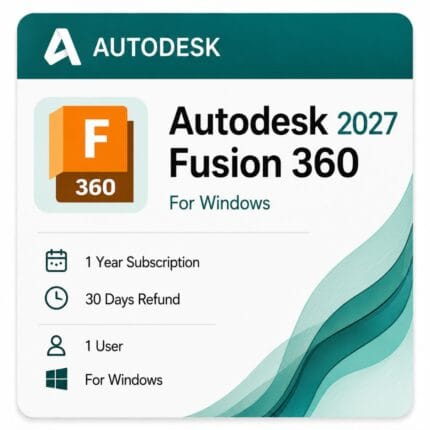 Fusion 360 price for Windows — genuine Autodesk subscription with CAD, CAM and CAE from zoftis