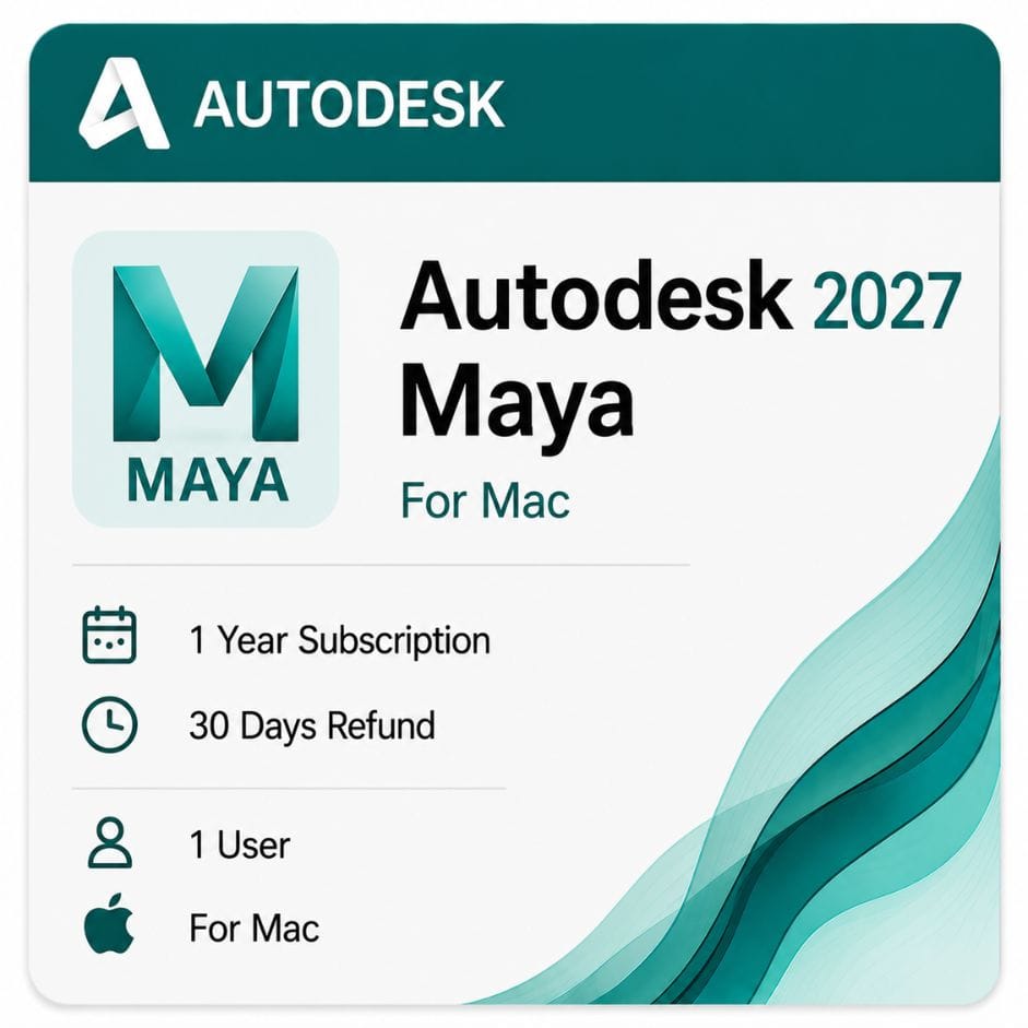 maya-for-mac-apple-silicon-subscription Maya for Mac running natively on Apple Silicon — genuine Autodesk subscription from zoftis