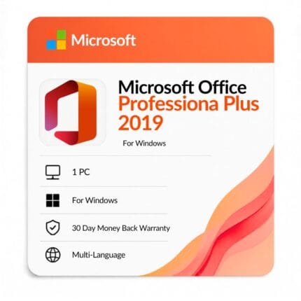 Microsoft Office Professional Plus 2019 product key lifetime