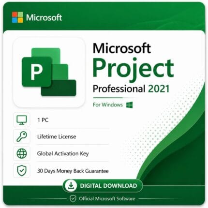 microsoft project 2021 professional