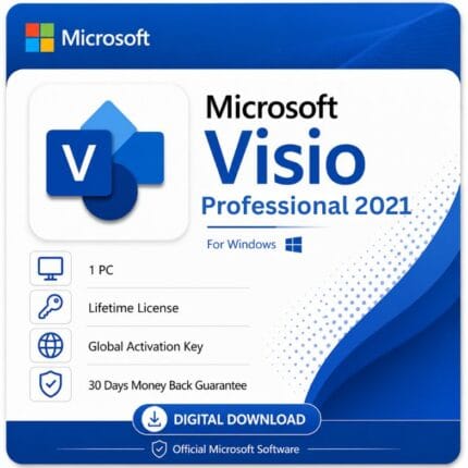 microsoft visio professional 2021
