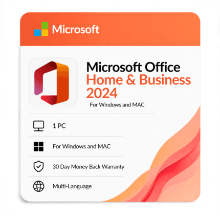 Office 2024 lifetime key for Mac, Home and Business