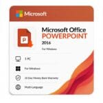 powerpoint activation key 2016