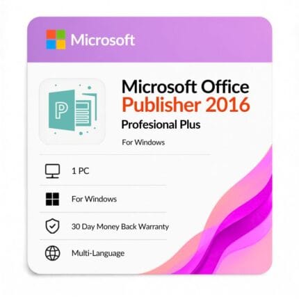 publisher 2016