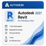 Revit cost for Windows — genuine Autodesk subscription with 1-year and 3-year terms from zoftis