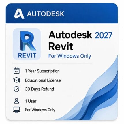 Revit cost for Windows — genuine Autodesk subscription with 1-year and 3-year terms from zoftis