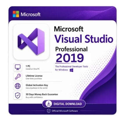 Visual Studio 2019 Professional Download – Complete IDE for Professional Developers