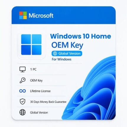 windows 10 home oem key