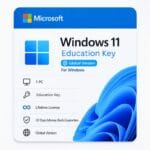 windows 11 education key